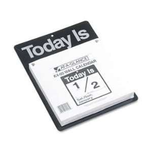  AT A GLANCE Recycled Today Is Wall Calendar, 9 3/8 x 