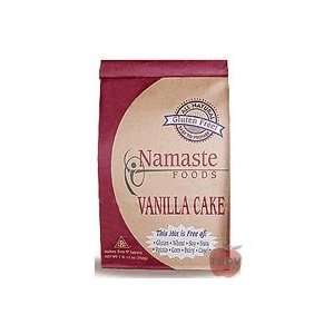 Namaste Foods   Mix Cake Vanilla Wheat Free, Gluten Free, Dairy Free 
