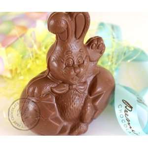 Gluten Free Milk Free Nut Free Chocolate Easter Bunny Emerging From 