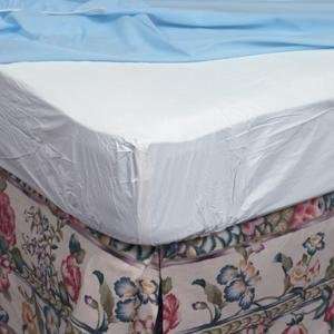   Contoured Plastic Mattress Protector for Home Beds
