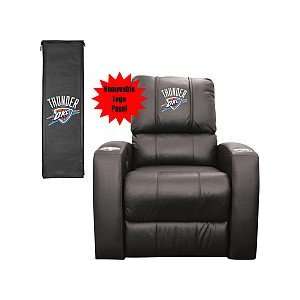  Xzipit Oklahoma City Thunder Theater Recliner with Zip in 