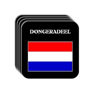 Netherlands [Holland]   DONGERADEEL Set of 4 Mini Mousepad Coasters