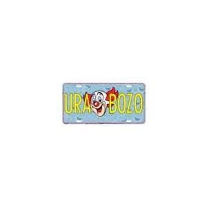  Bozo The Clown URA BOZO License Plate Automotive