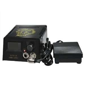 Tattoo Machine Power Supply Kit   Power Supply, Foot Pedal and Tattoo 