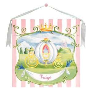  Princess Coach Wall Hanging 36x36 by Oopsy Daisy