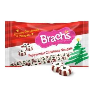 Brachs Christmas Peppermint Nougats  Grocery & Gourmet 