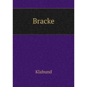  Bracke Klabund Books