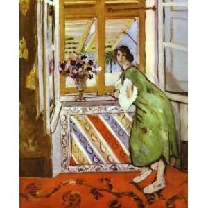 Hand Made Oil Reproduction   Henri Matisse   24 x 30 inches   Young 