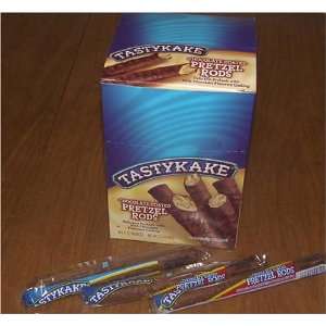 TastyKake Chocolate Coated Pretzel Rods  Grocery & Gourmet 
