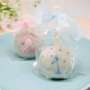  Mini Personalized Baby Brownie Favor Pops Health 