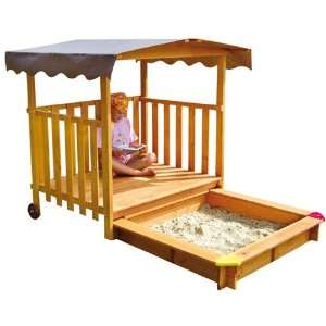   Gaspo Playhouse with Sandbox   Certified UV Protection Toys & Games