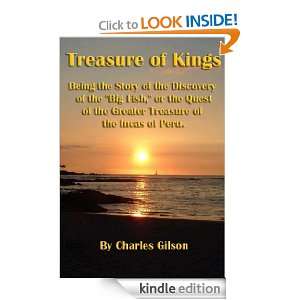 Treasure of Kings Charles Gilson  Kindle Store