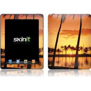   Anaehoomalu Bay Sunset Vinyl Skin for Apple iPad 1 Electronics