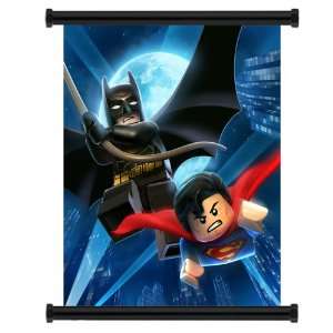  Lego Batman Superman Game Fabric Wall Scroll Poster (32 