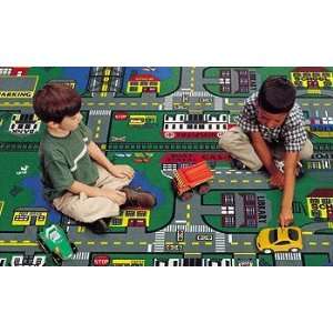 Places To Go Play Rug 6 x 6* *Only $135.77 with SALE10 Coupon 