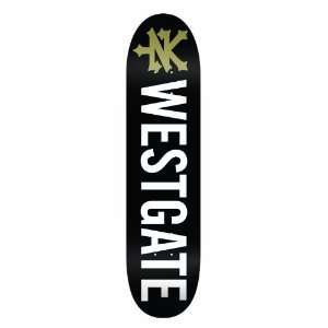 Zoo York Westgate Incentive Deck Skateboard  Sports 
