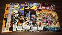 BLOOD SYNDICATE DC comics #6,16,19,20,23,30,32 NM 1993  