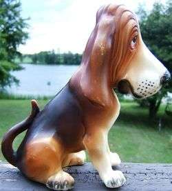 Vintage BREYER MOLDING CO. BLOODHOUND DOG Figure USA  