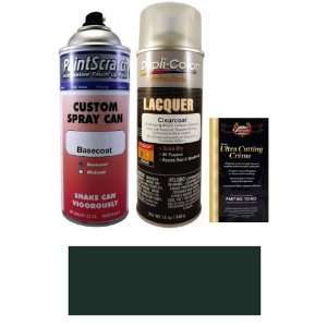  12.5 Oz. Racing Green Spray Can Paint Kit for 1968 Triumph 