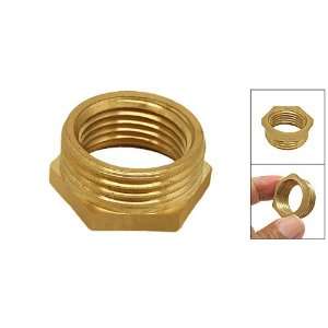  Amico 3/4 Brass Hex Reducing Reducer Bushing Pipe Adapter 