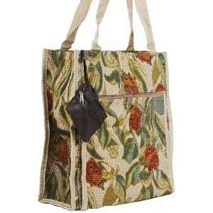  Ladybug Tapestry Tote Handbag Purse with Coin Purse 