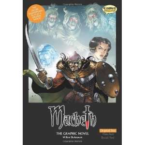  Macbeth The Graphic Novel (American English, Original 