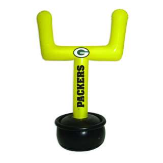 Green Bay Packers NFL Blow Up 6 Inflatable Goal Post  