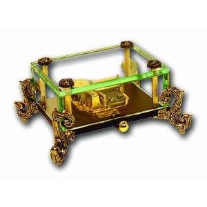   Note Music Box with Beautiful Fancy Feet from Rhymes 