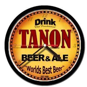  TANON beer and ale cerveza wall clock 