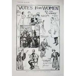   1907 Votes Women Court Theatre Vida Mackinlay Minto