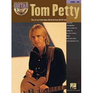  Hal Leonard Tom Petty Guitar Play Along Series (Book/CD 