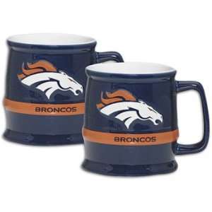  Broncos Encore Sculpted Tankards