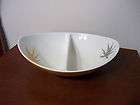 Iroquois Harvest Informal China Divided Serving Bowl Be