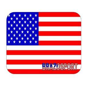  US Flag   Brazosport, Texas (TX) Mouse Pad Everything 