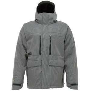   Hellbrook Jacket   Mens Quarry Workwear Stripe, XL