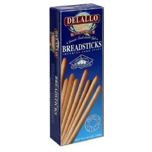 Delallo Traditional Italian Breadsticks with Extra Virgin Olive Oil 