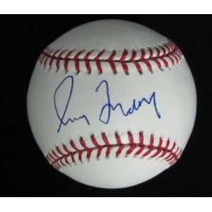  Greg Maddux Autographed/Signed Baseball PSA/DNA 