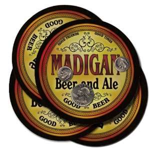  Madigan Beer and Ale Coaster Set