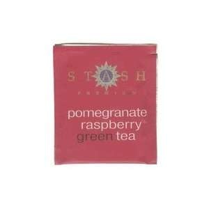 Stash Pomegranate & Raspberry Green Tea Grocery & Gourmet Food