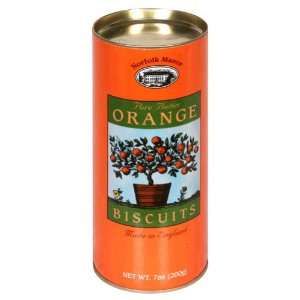 Norfolk Manor, Biscuit Orange Pure Butter, 7 Ounce (12 Pack)  