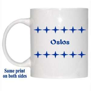  Personalized Name Gift   Oslos Mug 