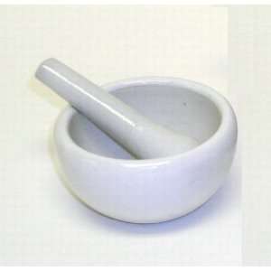 Mortar With Pestle, 320mL [ 1 Ea.]  Industrial 