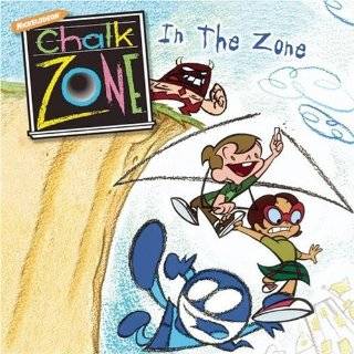 Rudy & Chalkzone Gang In the Zone Audio CD ~ Various Artists