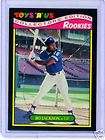 1987 toy r us rookie bo jackson kansas city royals