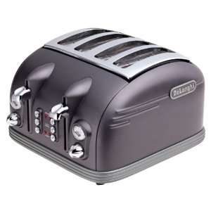  DeLonghi Metropolis CTM4023 4 Slice Toaster Kitchen 