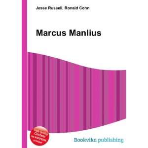  Marcus Manlius Ronald Cohn Jesse Russell Books