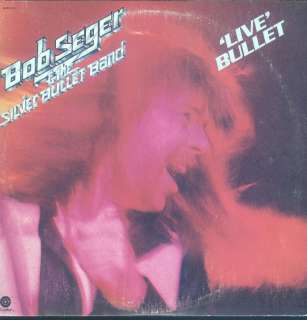 Bob Seger Live Bullet 2LP VG+/NM Canada Capitol SKBB 11523 Gatefold 