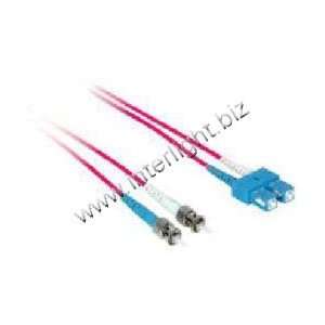  37675 CABLE 1M ST SC PLN SPX 9/125 SM FBR   RED   CABLES 