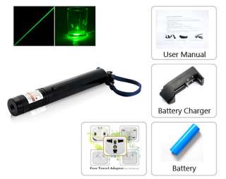 Strongest Civilian Green Laser Allowed By Law w/ key lockPOP AND 