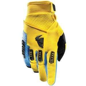  Thor Motocross Core Gloves   2008   X Small/Regal 